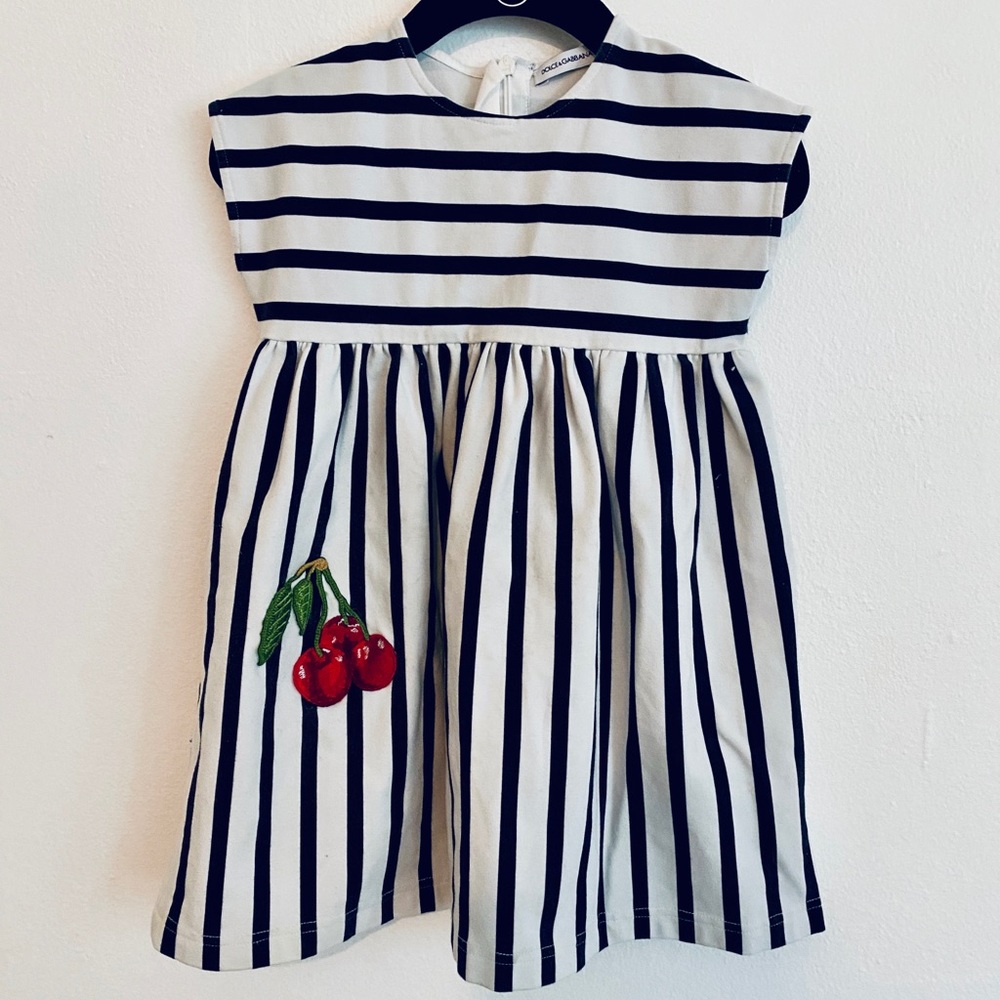 Dolce & Gabbana Kids Dress Striped